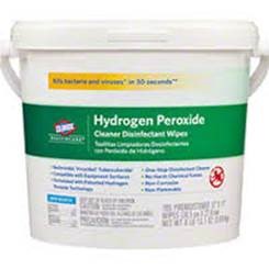 Clorox Healthcare[TM] Hydrogen Peroxide Cleaner Disinfectant. 2/cs