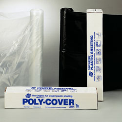 Flex-O-Glass[R] Poly-Cover[R] Seamless Poly Sheeting-6'x100'. ea