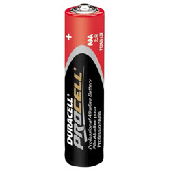 Duracell[R] Procell[R] Size AAA Alkaline Battery - 1.5 Volt. 24/cs