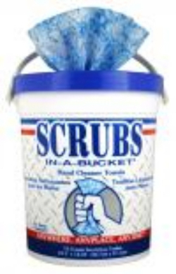 Scrubs-in-bucket 6/72ct