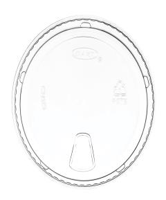 LID STRAWLESS RND PET CLEAR 4IN 0.8IN - Image 1