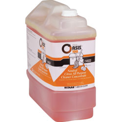 Ecolab[R] Oasis 100 All Purpose Cleaner - 2.5 Gal.. ea