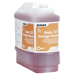 Ecolab[R] Oasis 137 Degreaser - 2.5 Gal.. ea