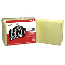 GP Brawny Industrial[TM] Dusting Cloth - 17" x 24". 4/50/cs