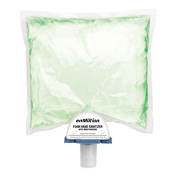 Georgia-Pacific enMotion[R] Foam Hand Sanitizer - 1000 mL. 2/cs