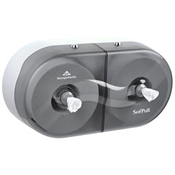 GP SofPull[R] Twin High-Capacity Centerpull Tissue Dispenser. ea