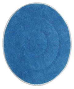 BONNET CARPET 17IN MICROFIBER BL - Image 1