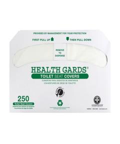Health Gards Toilet Seat Cover Ppr Wht - Image 1