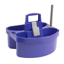 Impact[R] GatorMate[TM] Portable Caddy/Bucket - Blue/Gray. 4/cs