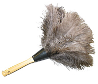 23" Economy Ostrich Feather Duster