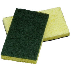 Impact[R] General Duty Cellulose Scrubber Sponge. 8/5/cs