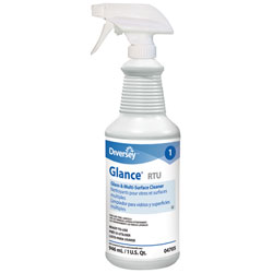 Diversey Glance[R] Glass & Surface Cleaner - 32 oz.. 12/cs