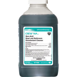 Diversey Crew[R] NA SC Non-acid Bowl Cleaner - 2.5 L. 2/cs