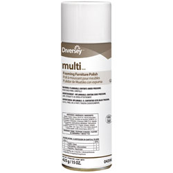 Diversey Multi[TM] Foam Spray Cleaner - 15 oz. Aerosol. 12/cs