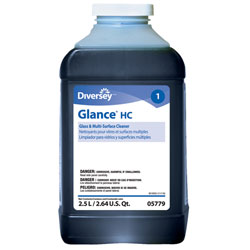 Diversey Glance[R] Glass & Surface Cleaner - 2.5 L, J-Fill. 2/cs