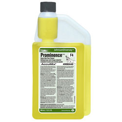 Diversey Prominence[TM] HD Floor Cleaner - 32 oz.. 6/cs