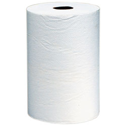 Kimberly-Clark[R] Scott[R] Hard Roll Towel -8" x 800', White. 12/cs