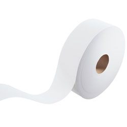 KC Scott[R] JRT Jumbo Roll Tissue - White, 2 Ply. 6/cs