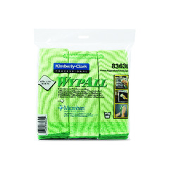 Wypall Microfiber Cloths with Microban® Protection