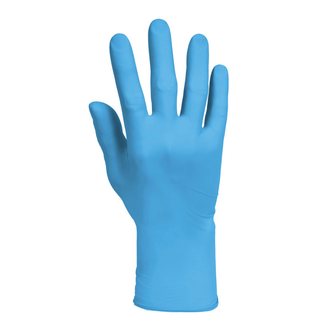 KLEENGUARD FLEX NITRILE GLOVE MEDIUM BLU - Image 1