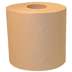 Merfin[R] Signature Natural Roll Towel - 7.5" x 800'. 6/cs