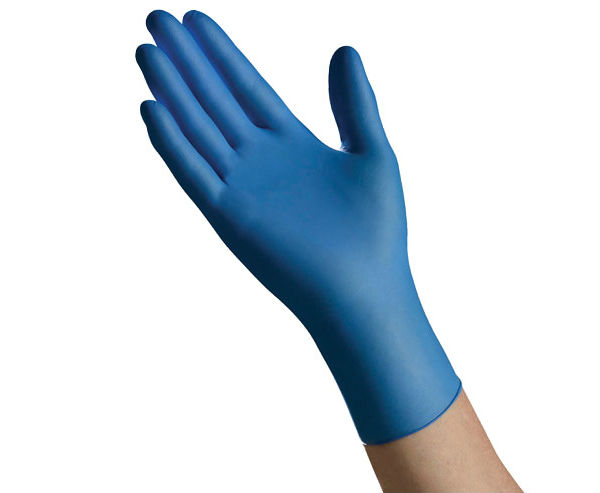 10/100 Lg Blue PF Glove;Nitrile Multi Purpose