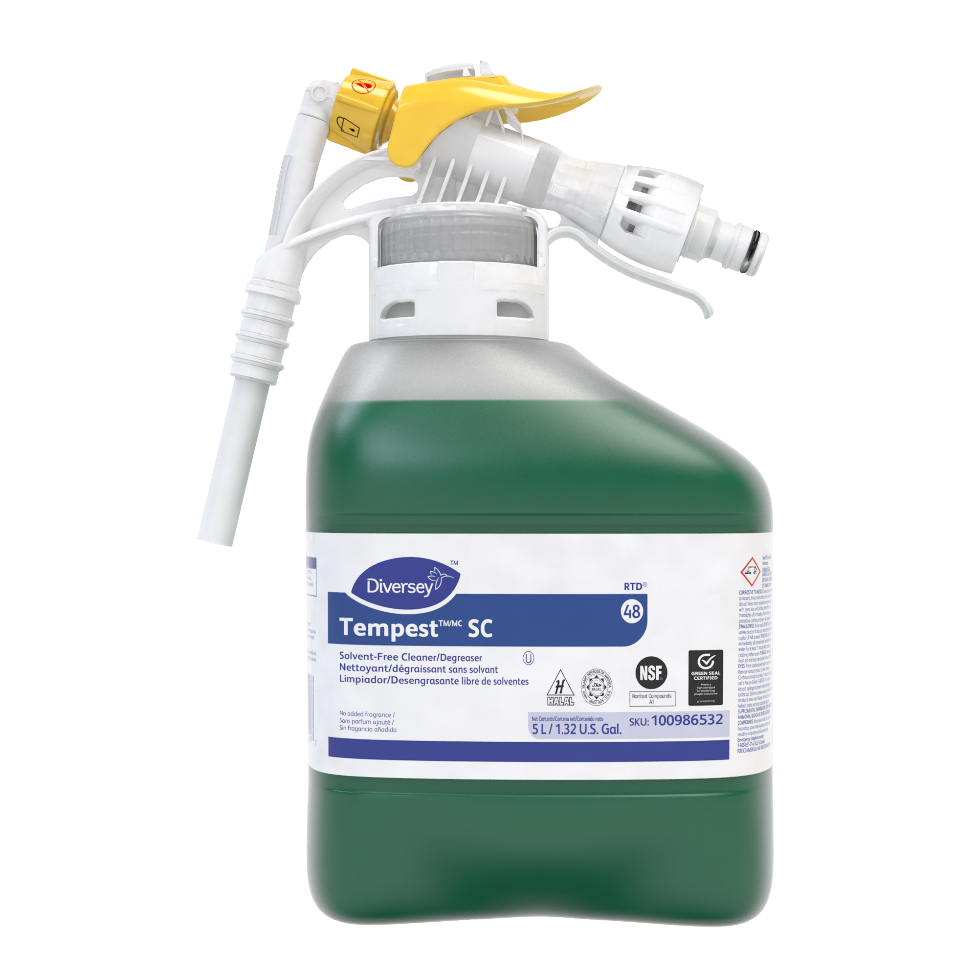 TempestTM/MC Solvent-Free Cleaner/Degreaser - Image 1