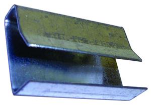 Open Metal Seal/Poly Strap - 1/2". 1000/cs