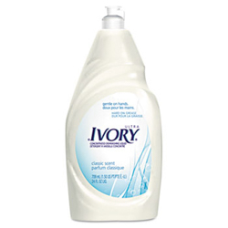 P&G Ivory[R] Dish Detergent - 24 oz.. 10/cs