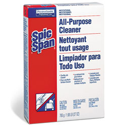 P&G Spic and Span[R] Powder All Purpose Cleaner - 27 oz.. 12/cs