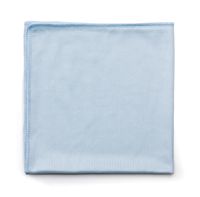 Glass Cloth Blue microfiber, 12/cs