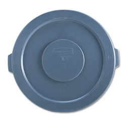 Rubbermaid[R] Lid For 2632, 2634 BRUTE[R] Round Cont. - Gray. ea