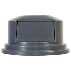 Rubbermaid[R] Dome For 2655 BRUTE[R] Round Cont. - Gray. ea