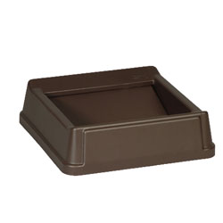 Rubbermaid[R] Untouchable[R] Square Top For 3568, 3569-Beige. 4/cs