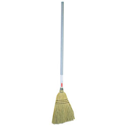 Rubbermaid[R] 100% Corn Fill Lobby Broom. 12/cs