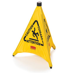 Rubbermaid[R] Pop-Up Safety Cone - 20". 12/cs