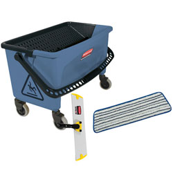 Rubbermaid[R] Microfiber Finish System. ea