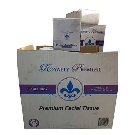 36/85 Cube Facial Tissue;2ply