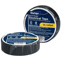 Shurtape[R] EV57 Electrical Tape - 3/4" x 66'. 20/cs