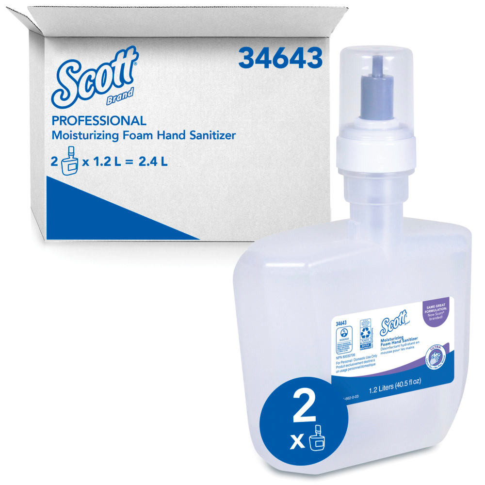 SANITIZER HD FOAM ULTRA MOISTURIZING BTL - Image 1