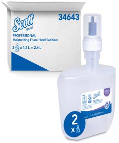SANITIZER HD FOAM ULTRA MOISTURIZING BTL - Image 1
