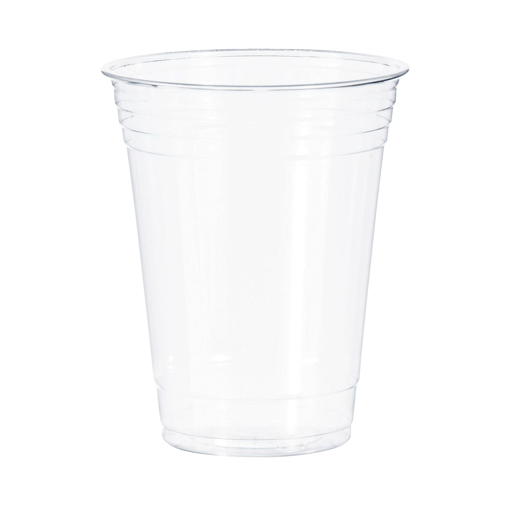 Solo&reg; Ultra Clear&trade; Medium Wall Squat Cold Cup - Image 1