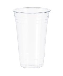 Solo&reg; Ultra Clear&trade; Medium Wall Squat Cold Cup - Image 1