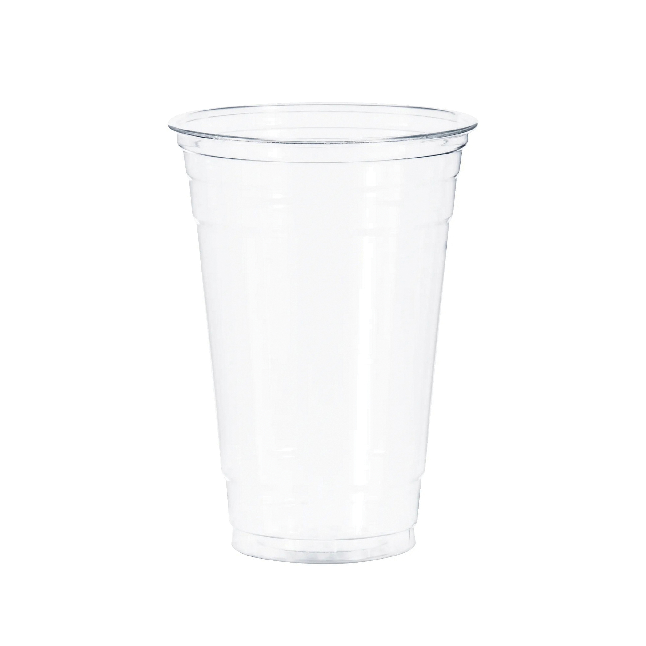 CUP COLD MDM WALL 20OZ PET CLEAR RLD RIM - Image 1