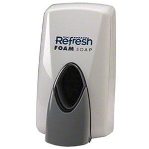 StokoRefresh Dispenser HandSoap Plas Wht - Image 1