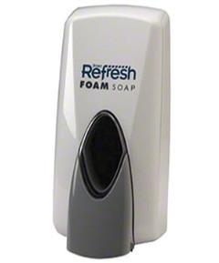 StokoRefresh Dispenser HandSoap Plas Wht - Image 1
