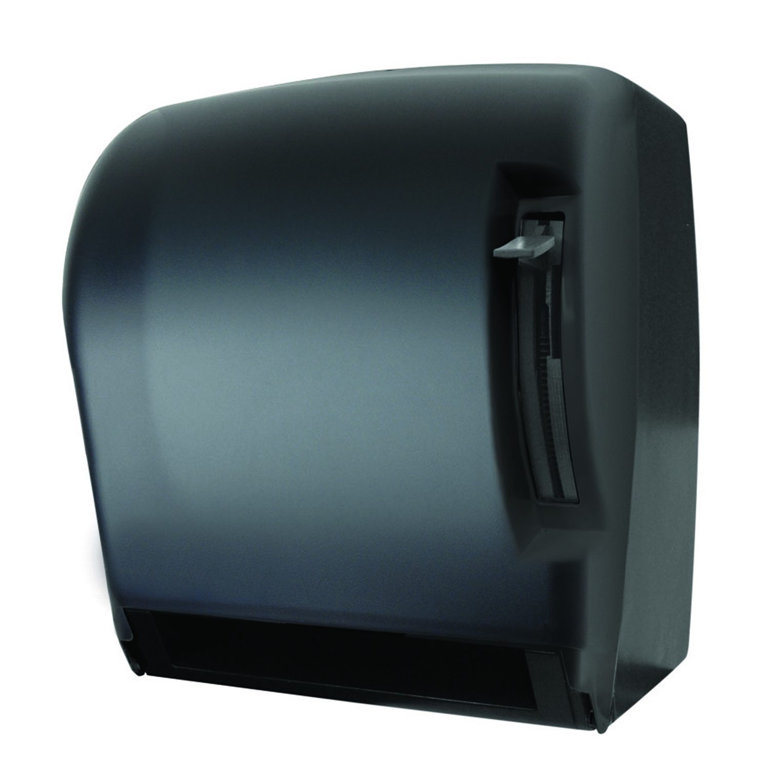 Lever Roll Towel Dispenser Black Image 1