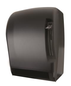 Lever Roll Towel Dispenser Black Image 1