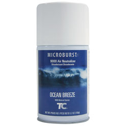 TC[R] Microburst[R] 9000 Air Neutralizer - Ocean Breeze[TM]. 4/cs