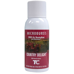 TC[R] Microburst[R] 3000 Air Neutralizer-Country Delight[TM]. 12/cs